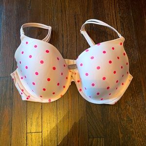 Victoria’s Secret Pink Polka Dot Bra